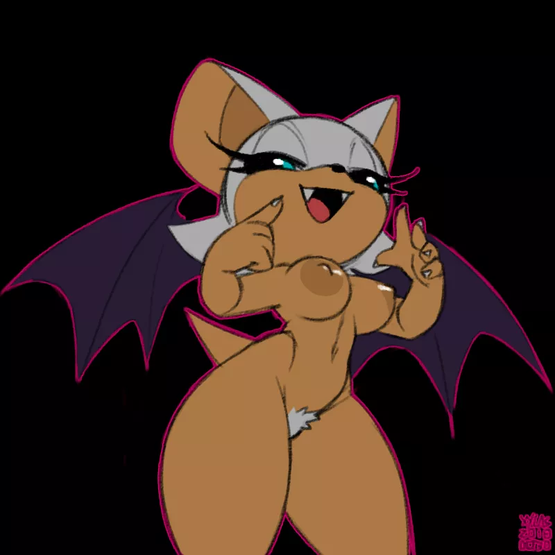 Rouge the Bat (xylas) posted by Herrenvolkk