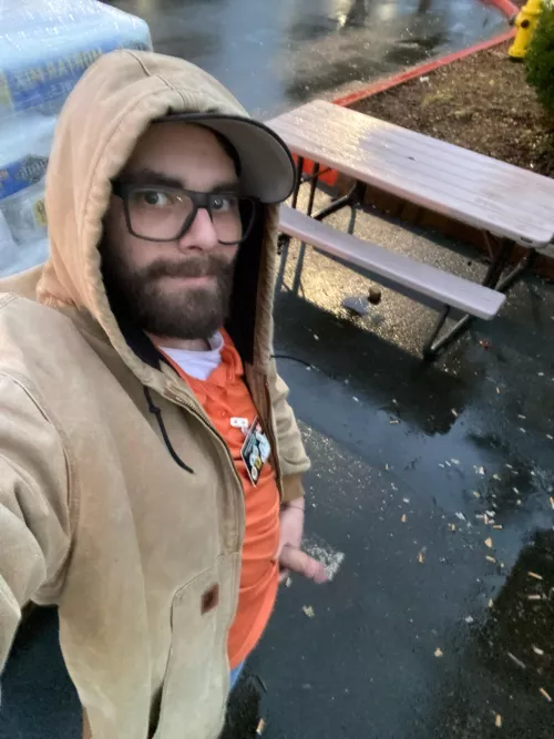 Semi out in the rain by Soggy_Rooster_758