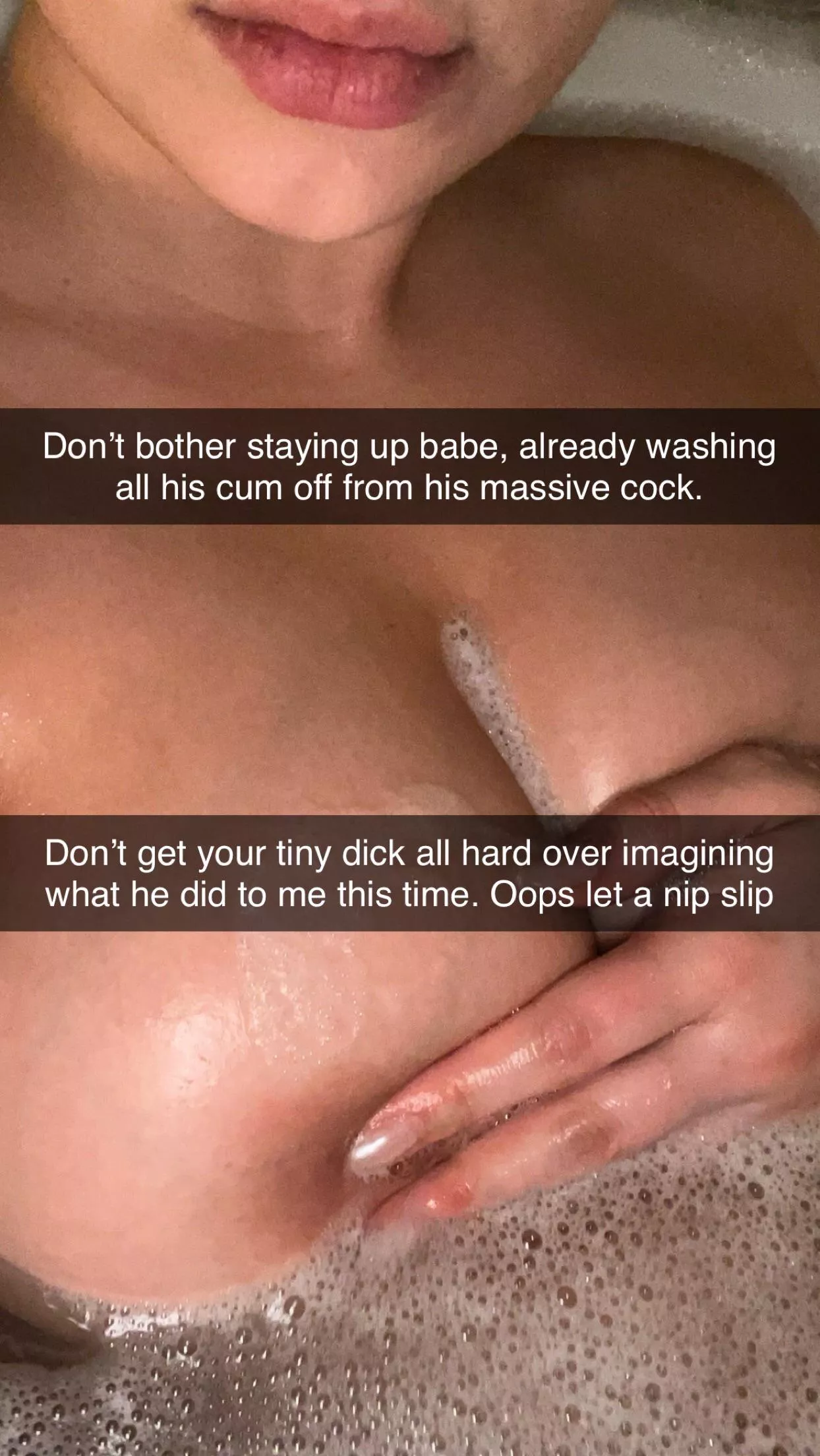 Sent this to my boyfriend after hanging out with his best friend 😂 posted by Missfeetfindom