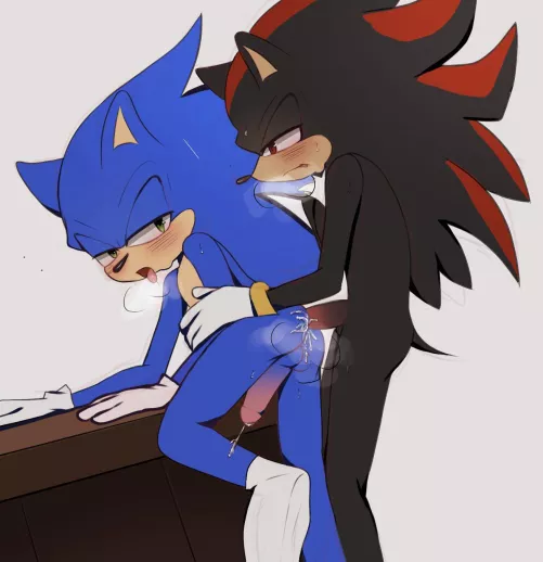 shadow and sonic flat sketch commission for someone on reddit, I still have some slots open, more info in comments (rorocaam on twitter) by cezziii
