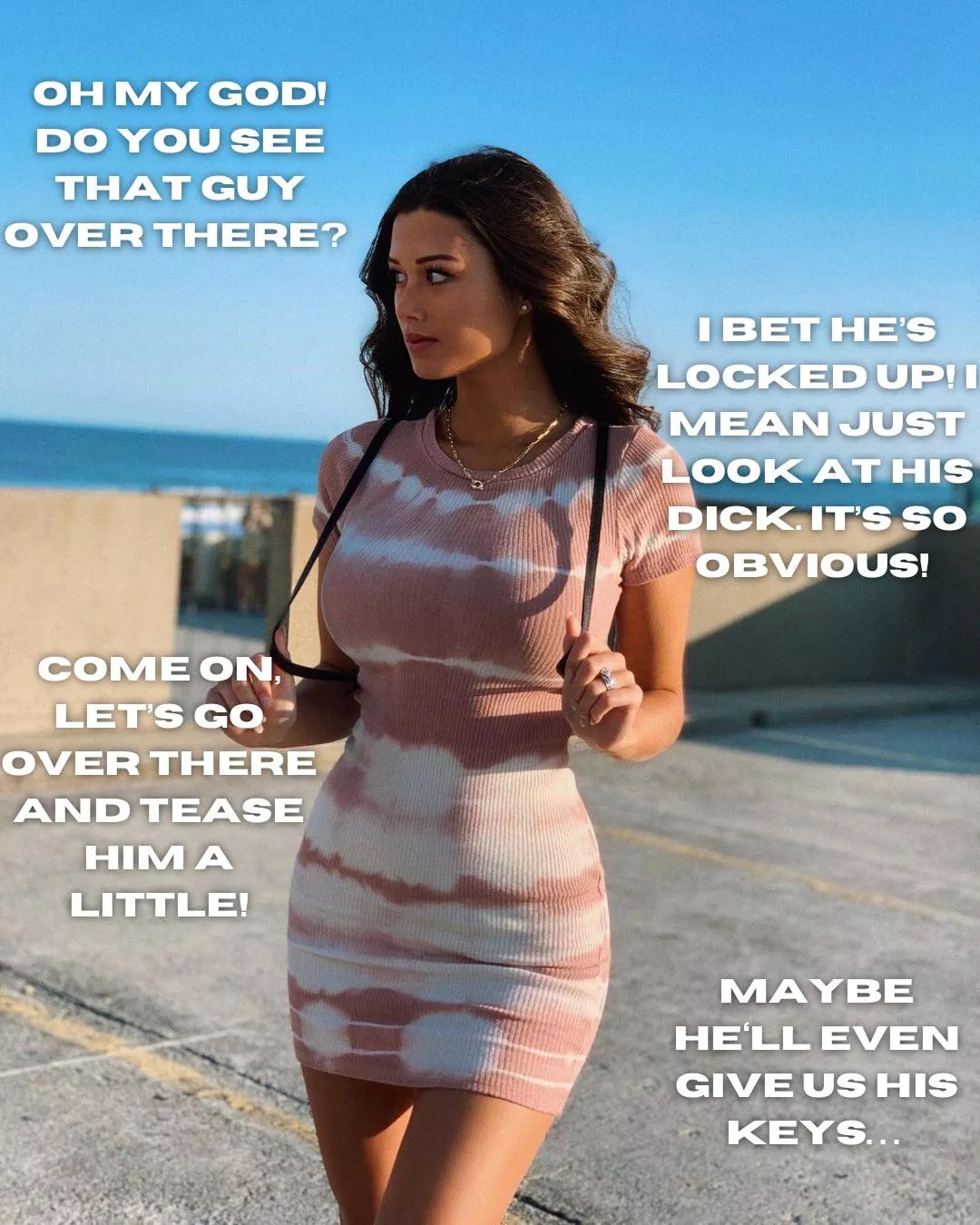 She’s talking about you, isn’t she? posted by Substantial-Goat-660