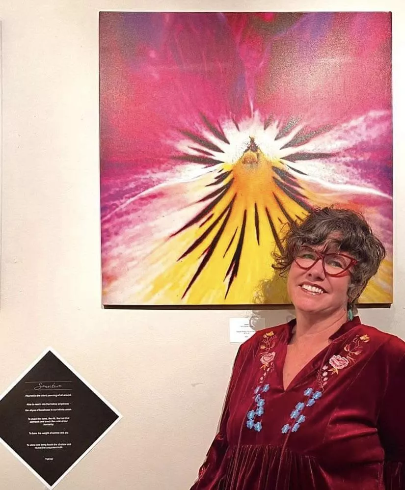 Showing myself [F58] posted by DivineArtWhore