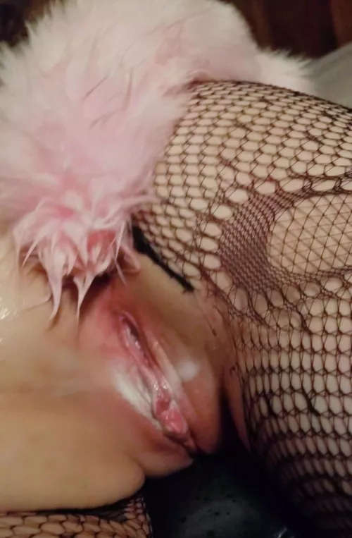 So creamy after being left on the fuck machine for an hour by KuromiCrybaby