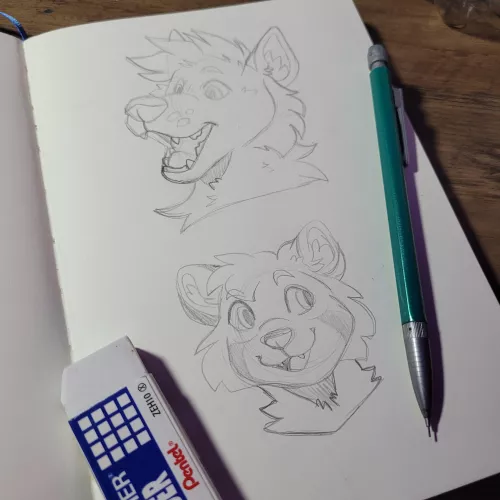 Some sketches by mzsillustrations