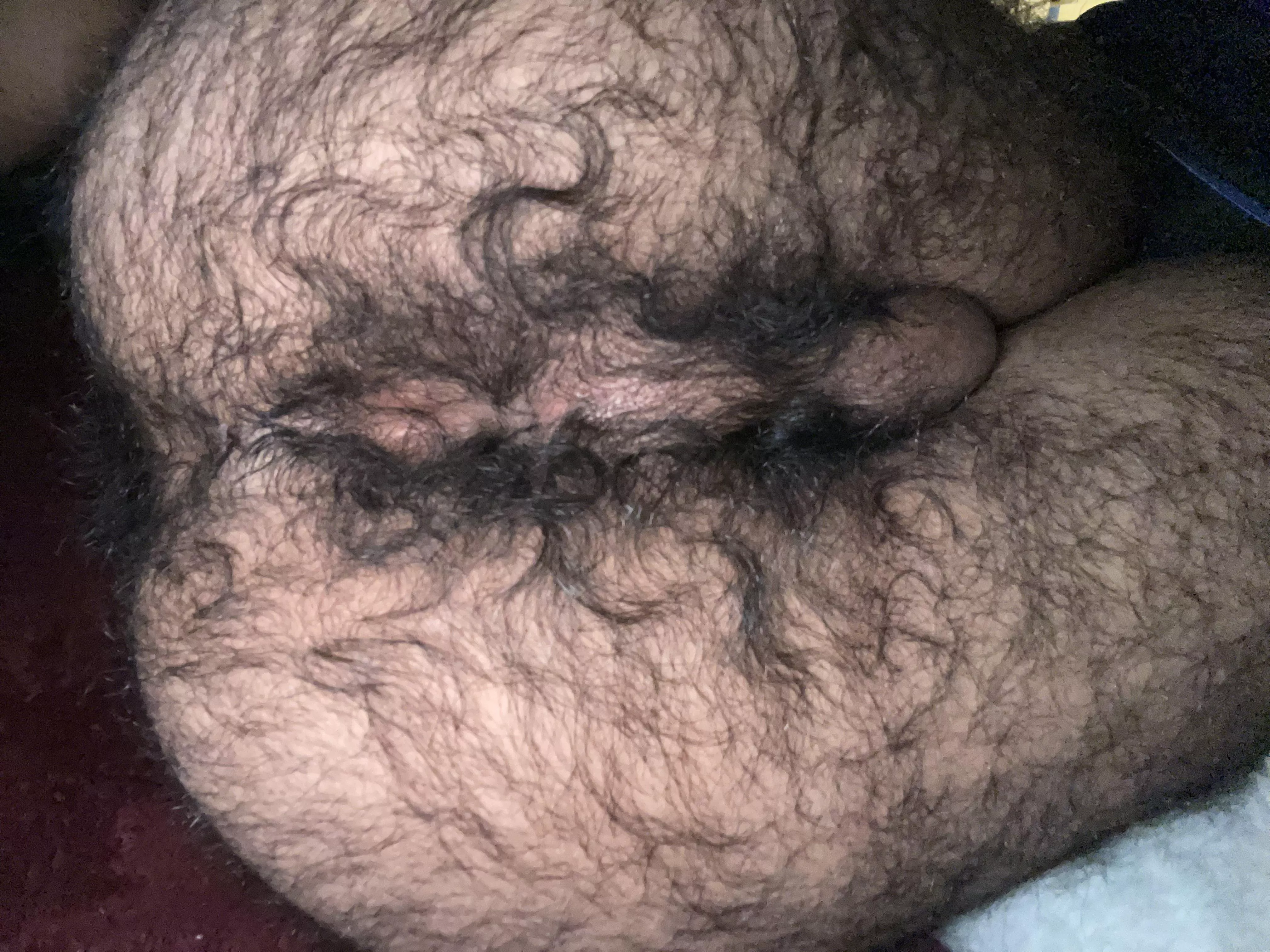 Spread me open posted by hairyboypussy