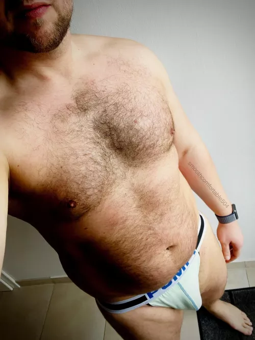 Starting the week with a fresh mint jock. by Smoothcomfortable504