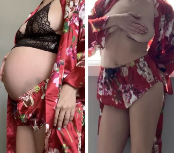 Starting to miss being pregnant! 😭😇 by alibby009