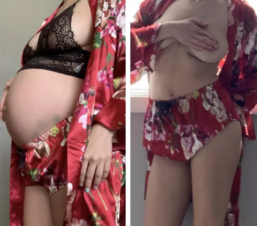 Starting to miss being pregnant! 😭😇 posted by alibby009