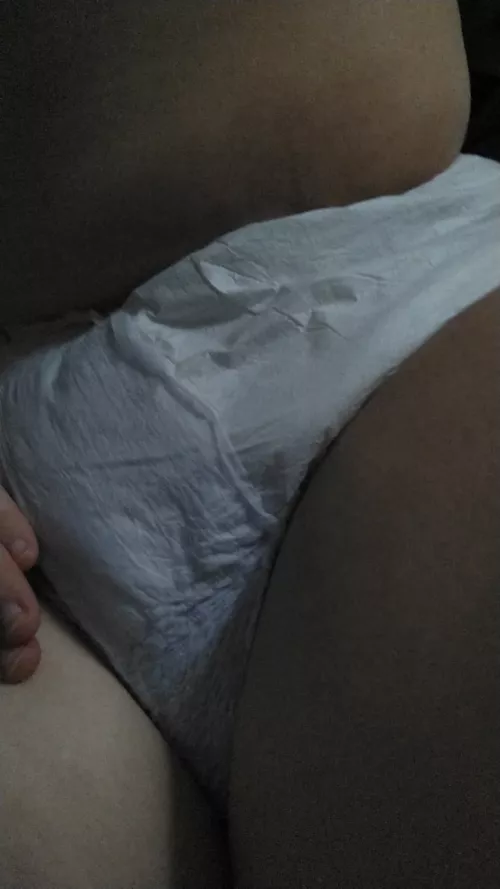 still pissin in my soaked diaper by Affectionate_Run2713