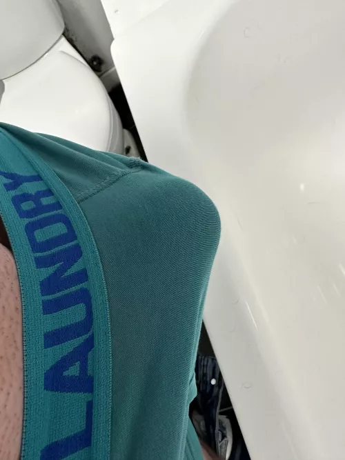 Sunday night hard dick bulging out of my boxers by scotshornyguy