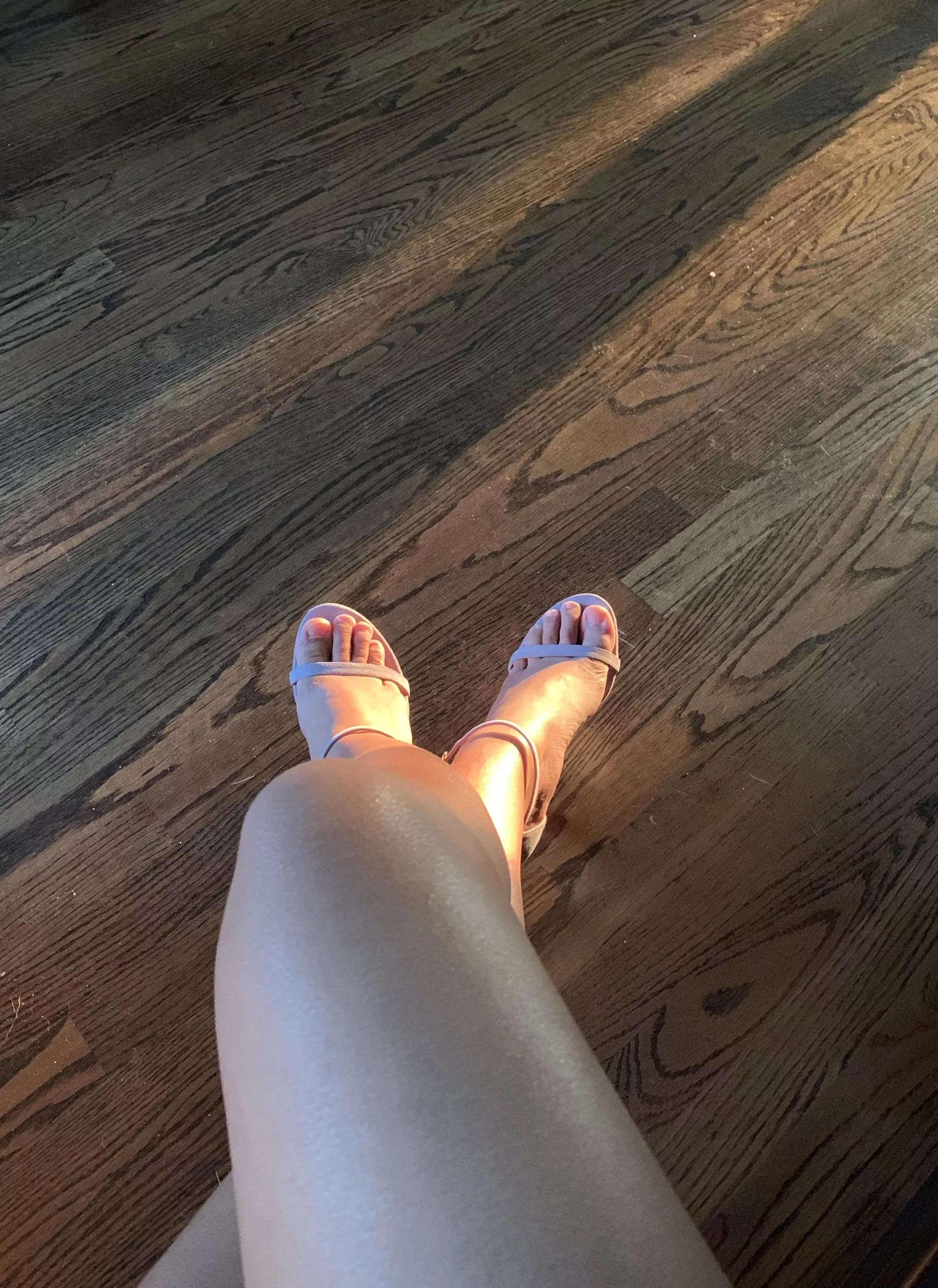 Sunset and Stuart Weitzmans posted by D1amond_soul