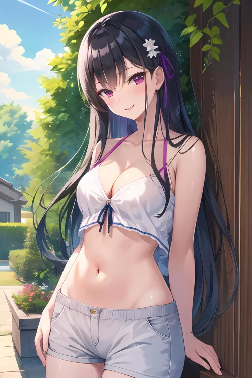 Suzune Horikita [Classroom of the Elite] by CheetahSperm18