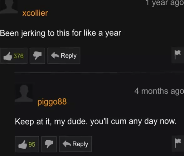 Take your time by hairysortie20