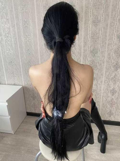 There's nothing like a sperm mask for your hair by katrin-cherry56