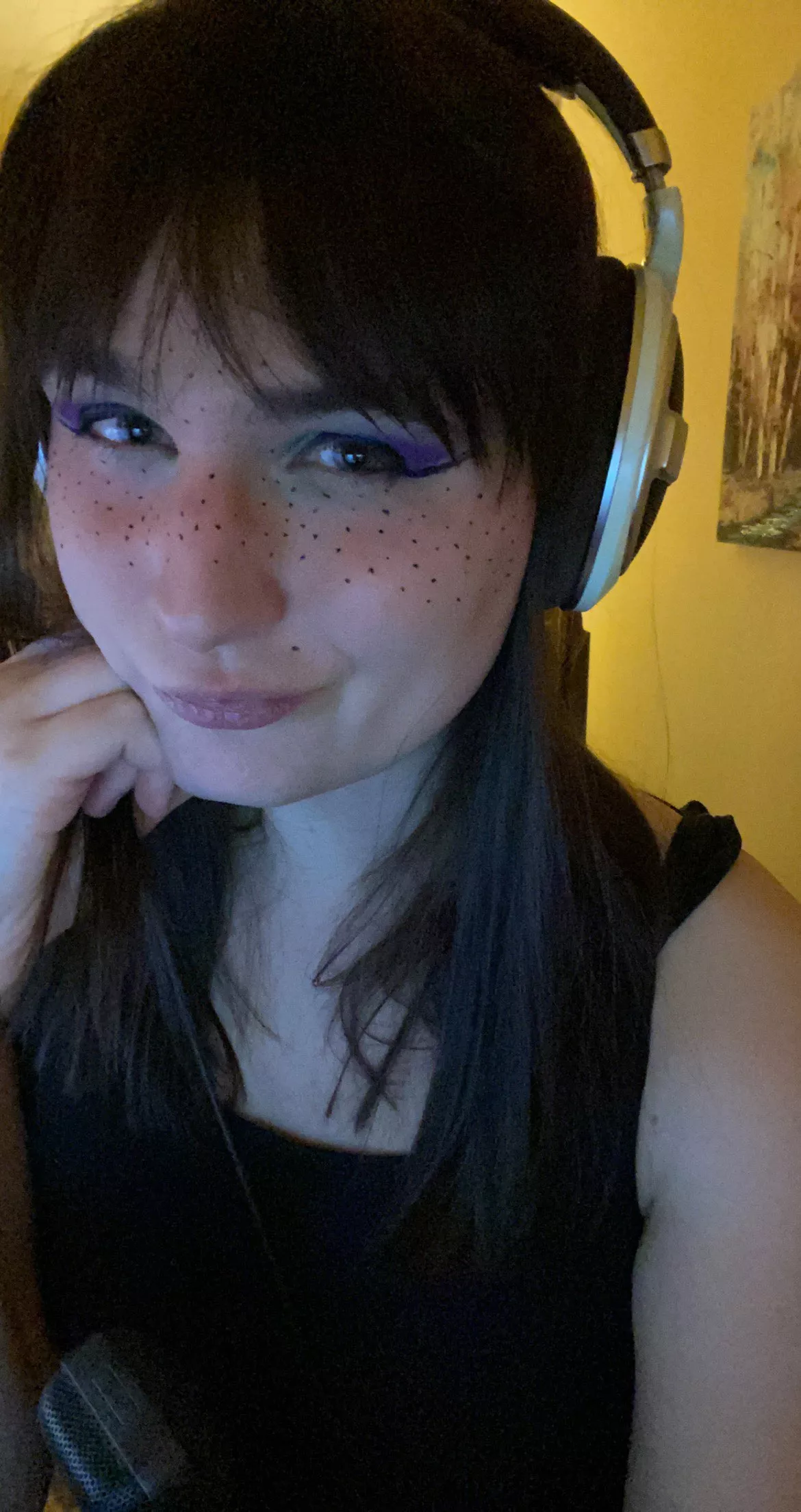 This is basically the closest I get to smiling... I hope you enjoy it posted by AvaShade