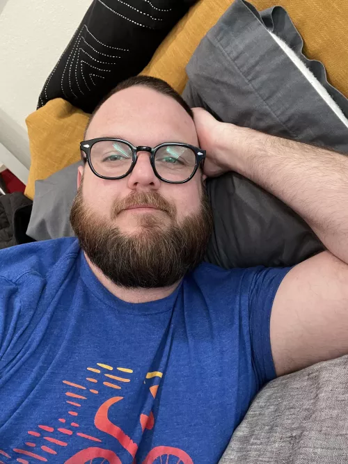 This time change has me so tired today 💤 by scrambldcraigz