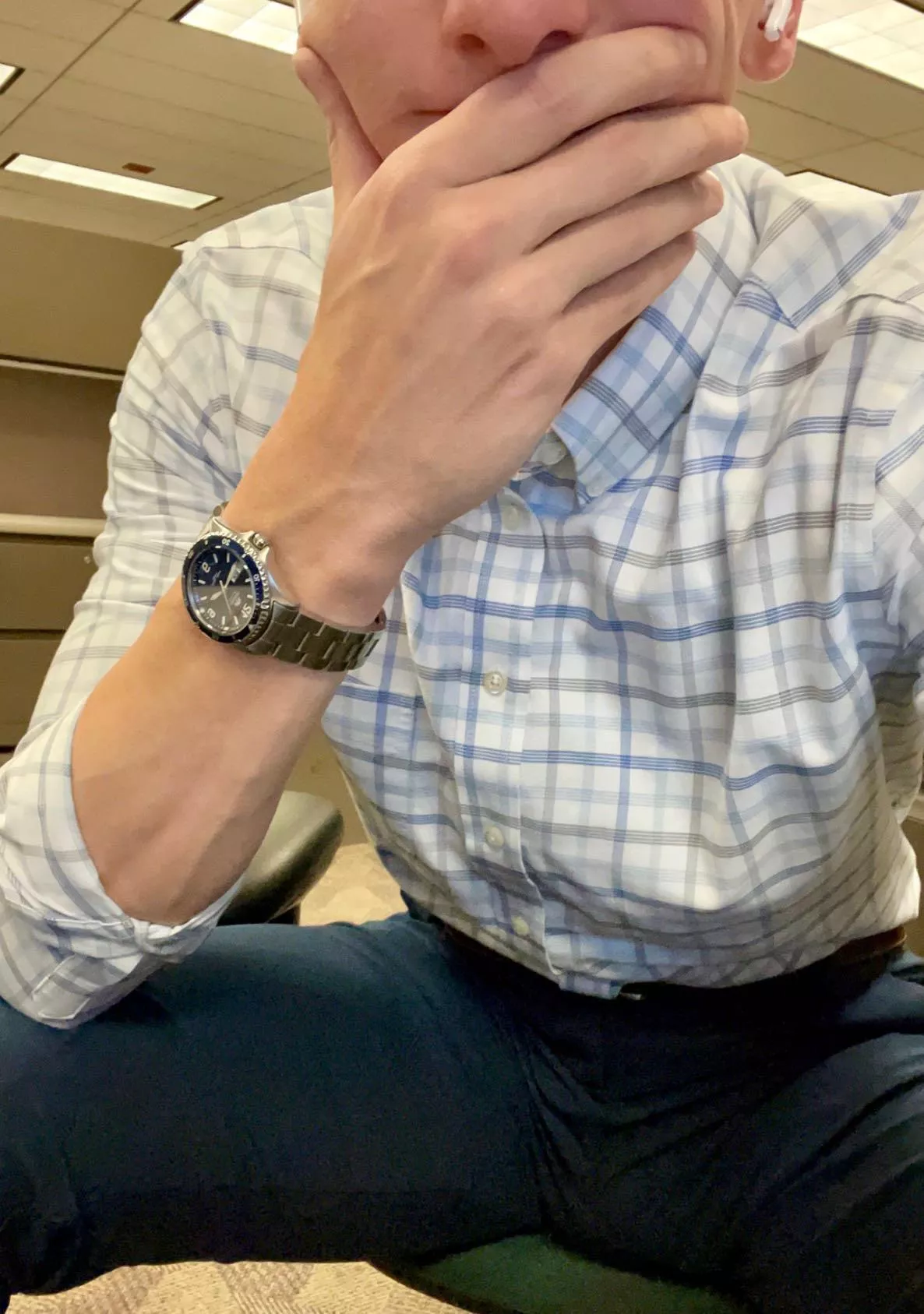 Thoughts on my work look? posted by throwaway_bonk8