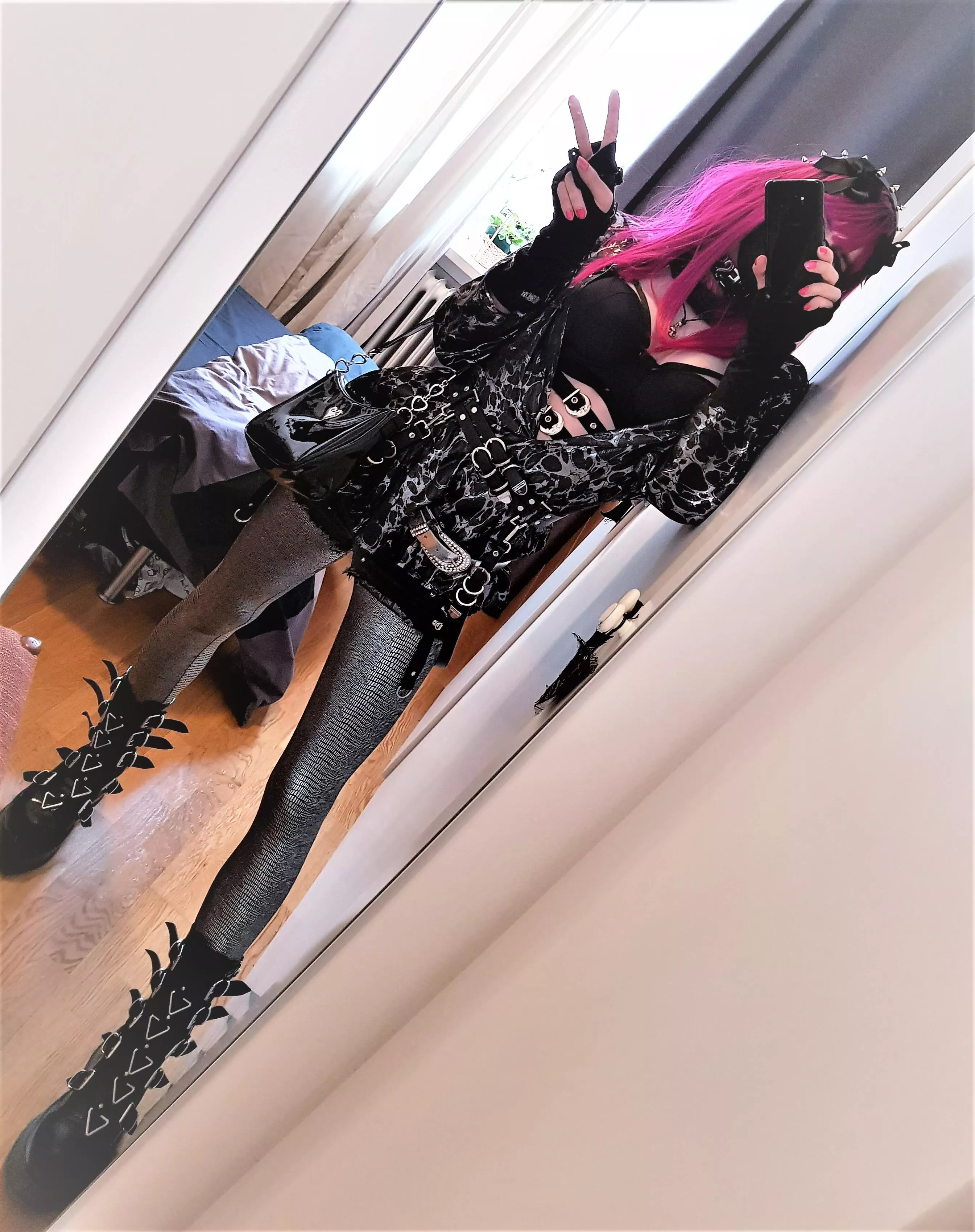 Today's outfit is...something... posted by ShadowPrincessN7