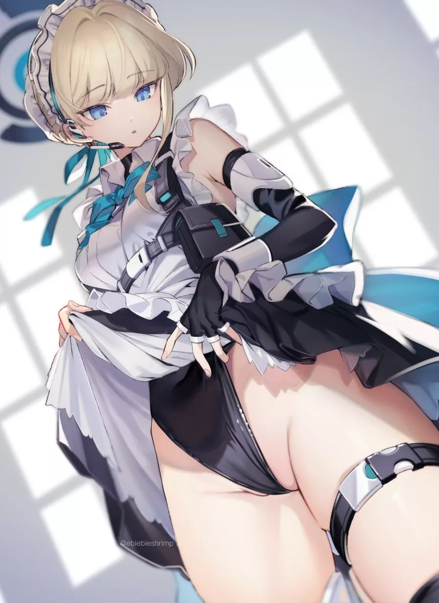 Toki lifting her skirt posted by kmlshblr