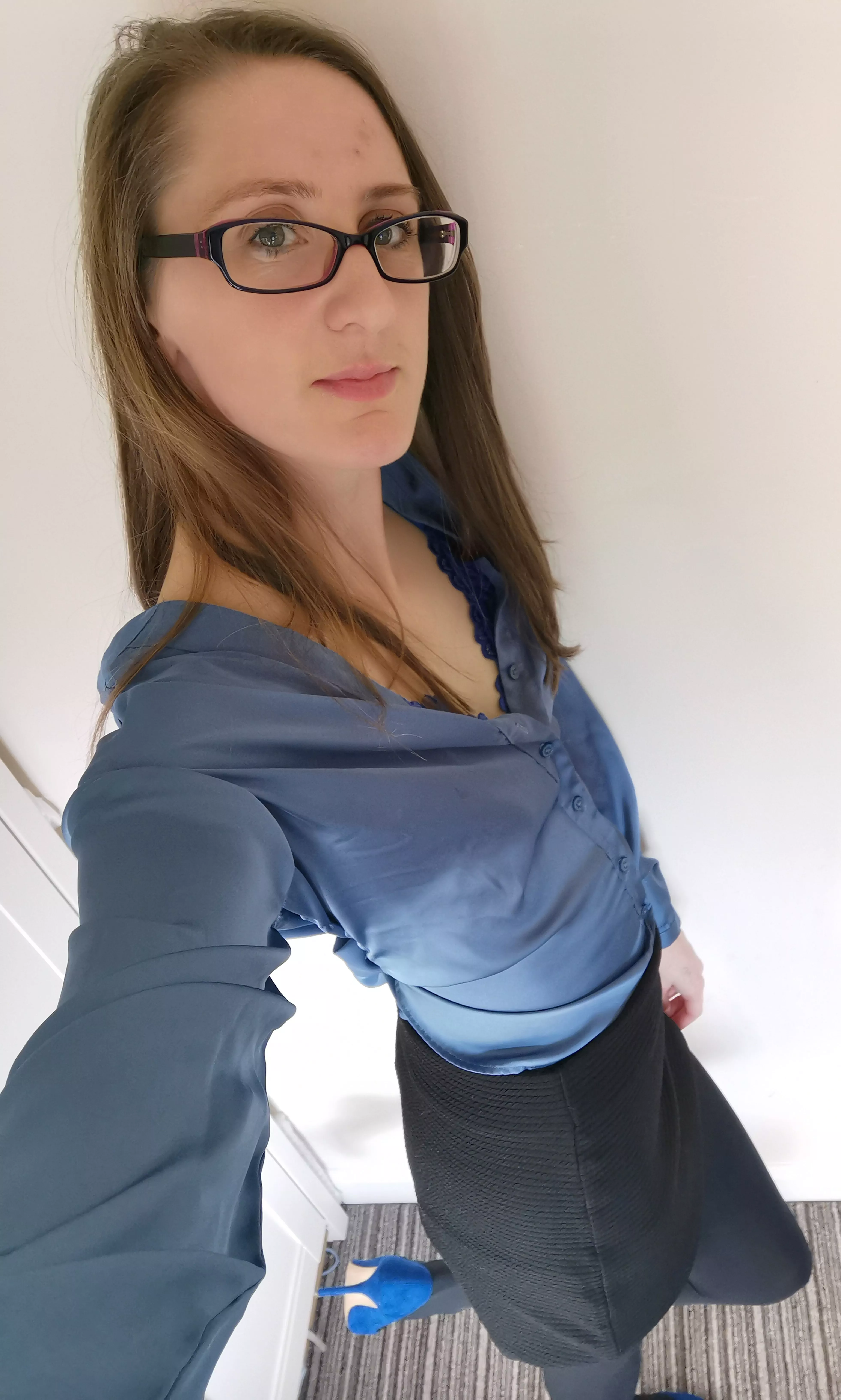 Trying to [f]ind a smart outfit for the office! posted by aprilrosejonesx