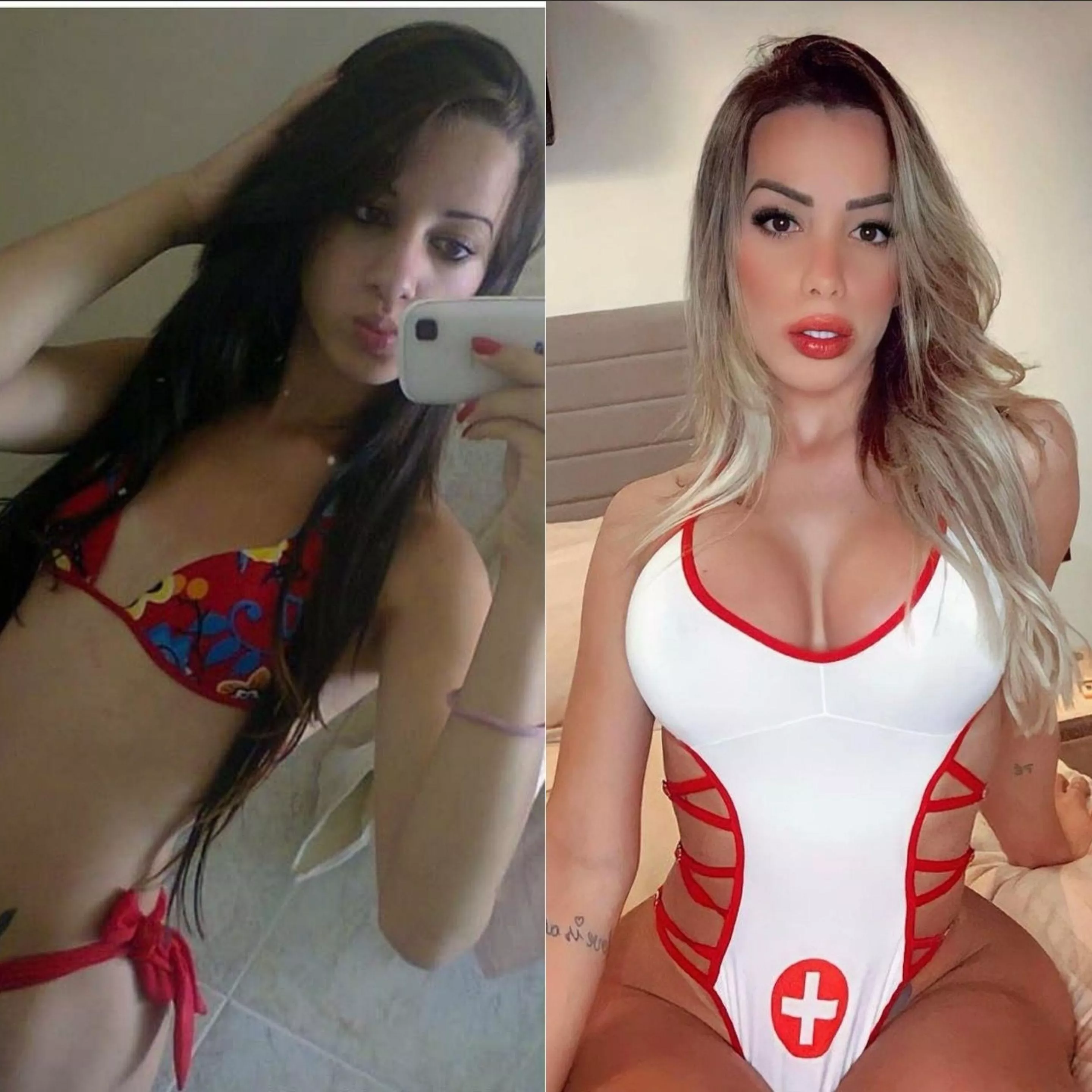 [TS] From a few years ago to now, striving for the perfect porn body 💖 posted by AdvertisingEvery9336