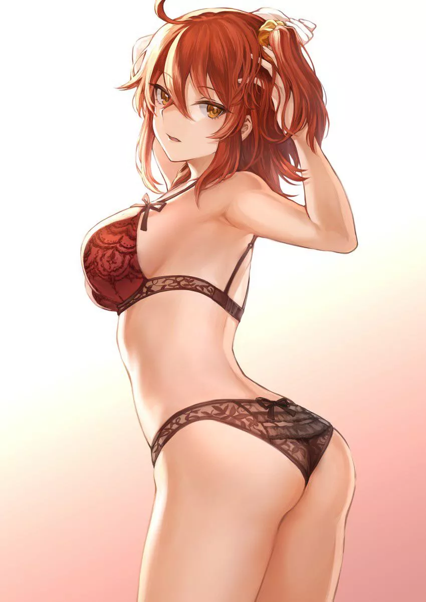 Underwear Model Ritsuka [Fate Grand Order] posted by JudgeJericho
