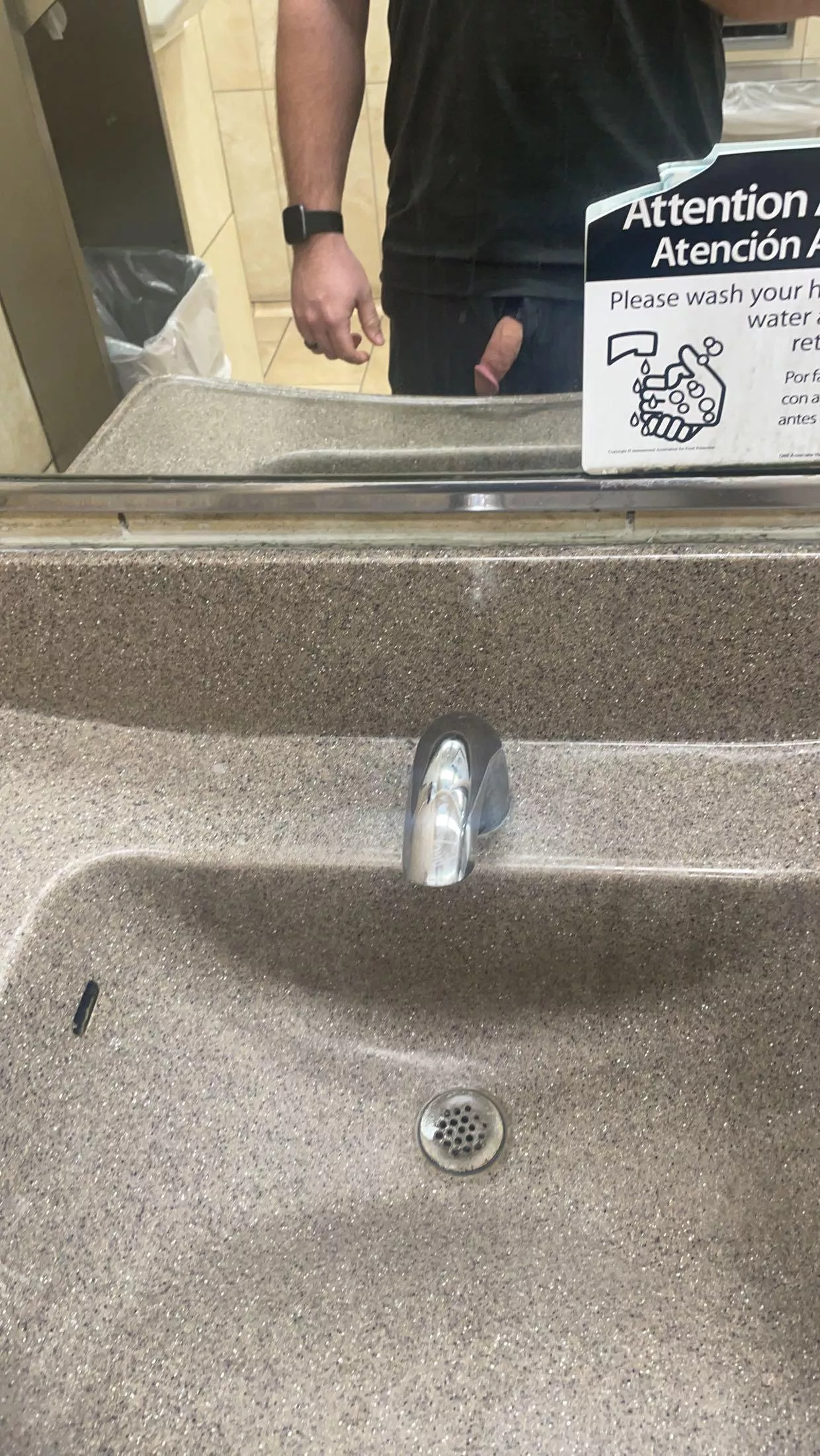 Walmart restroom. posted by mybloodyvalentine91