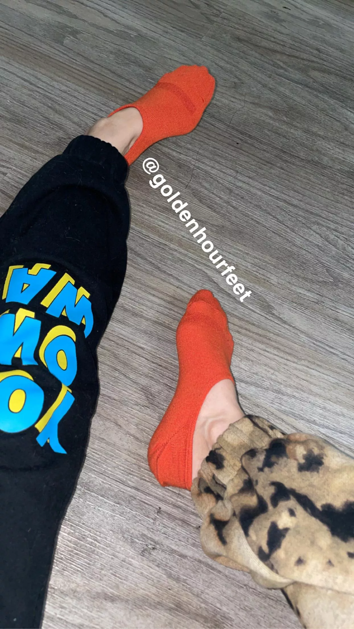 Wanna smell them?😈 [selling] posted by goldenhourfeet