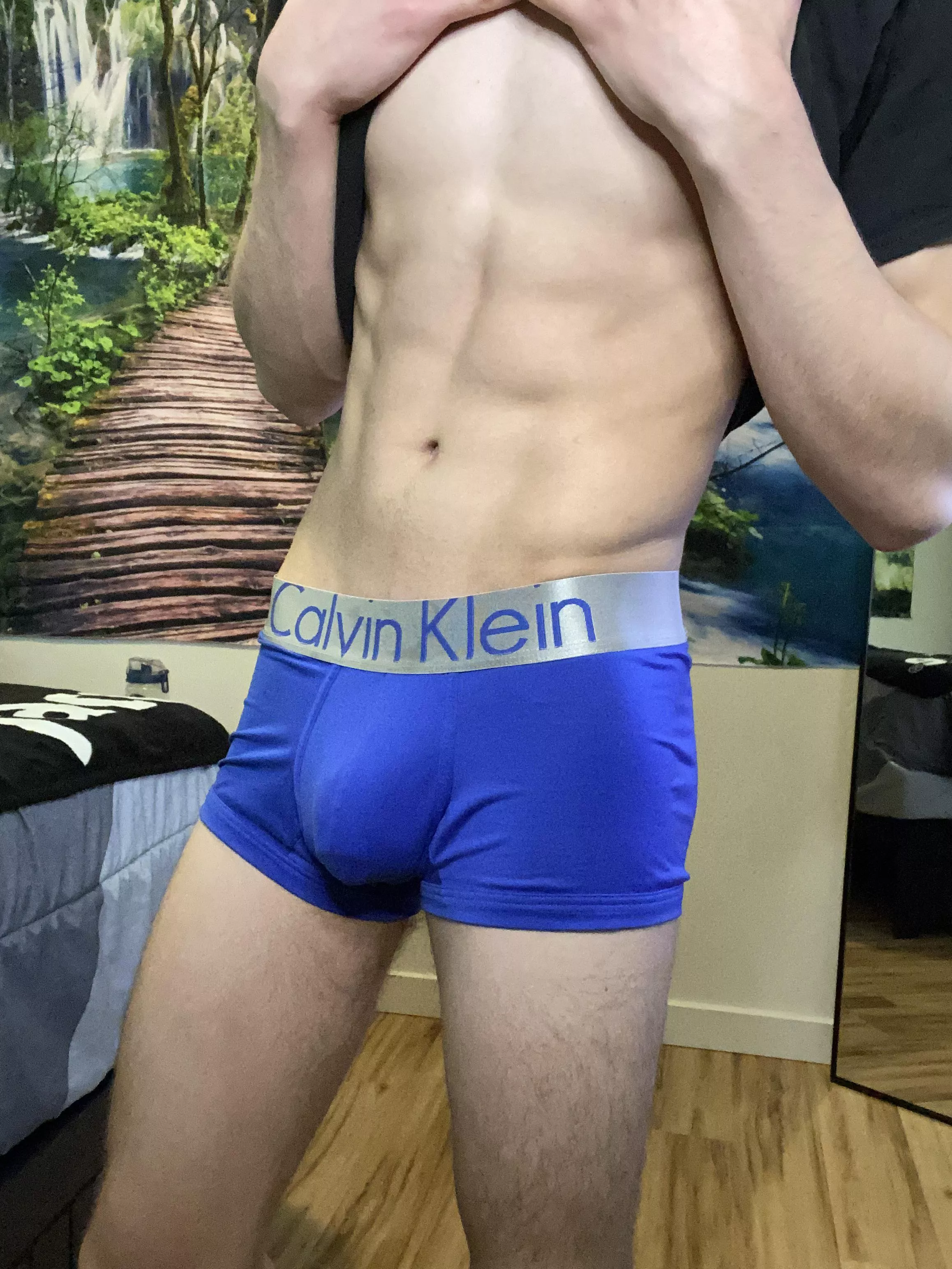 Wearing my favorite Calvins to celebrate my reddit bday 🥳 posted by milo_anders