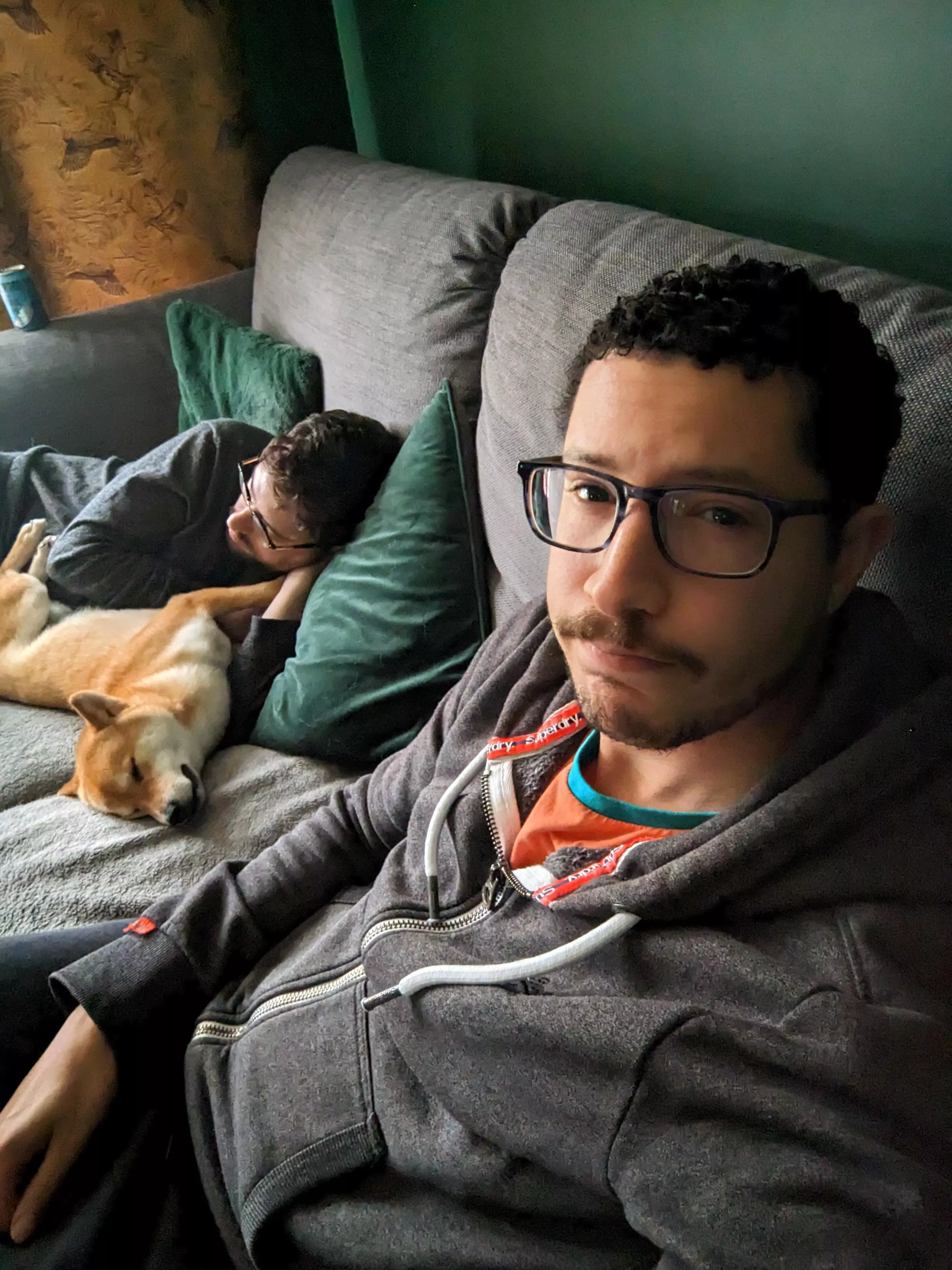 When everyone falls asleep during the film.... posted by isarobots