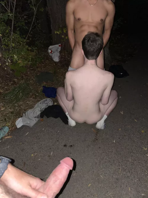 When your gf is home but you want to suck dick 😈🤪 by Bros_with_benefits