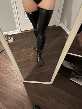 Wife’s new stockings! posted by ChampionshipThick347