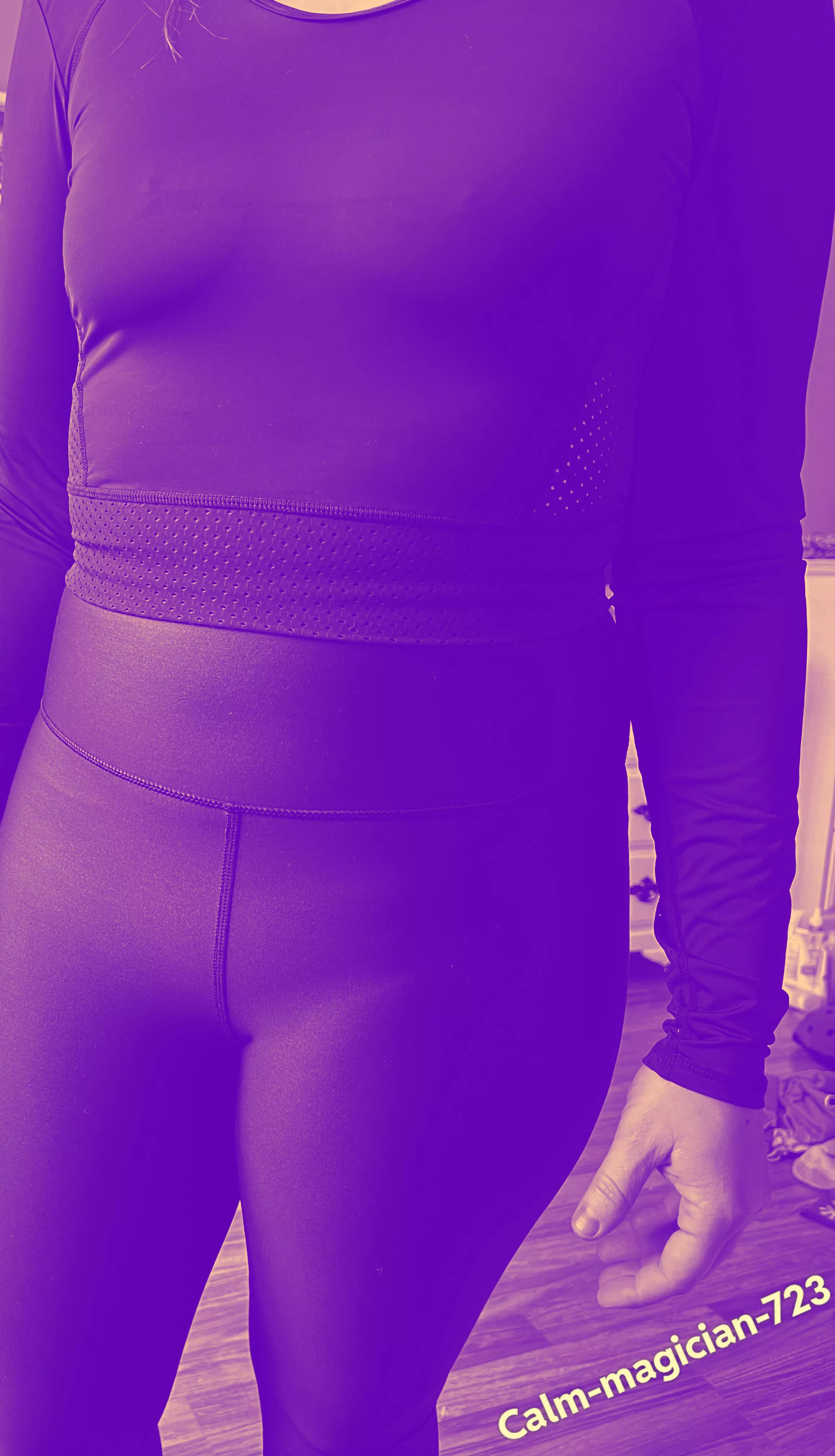 Wifey progressing ? posted by Calm-Magician-723