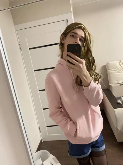 Wish I could go outside like this... by femloveboy