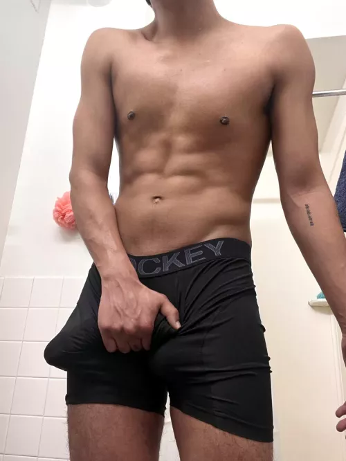Wish I had someone to play with my Massive Cock. Any Volunteers? by Hunggothboy