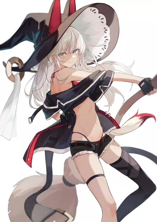 Witch [Original] by dumbocow