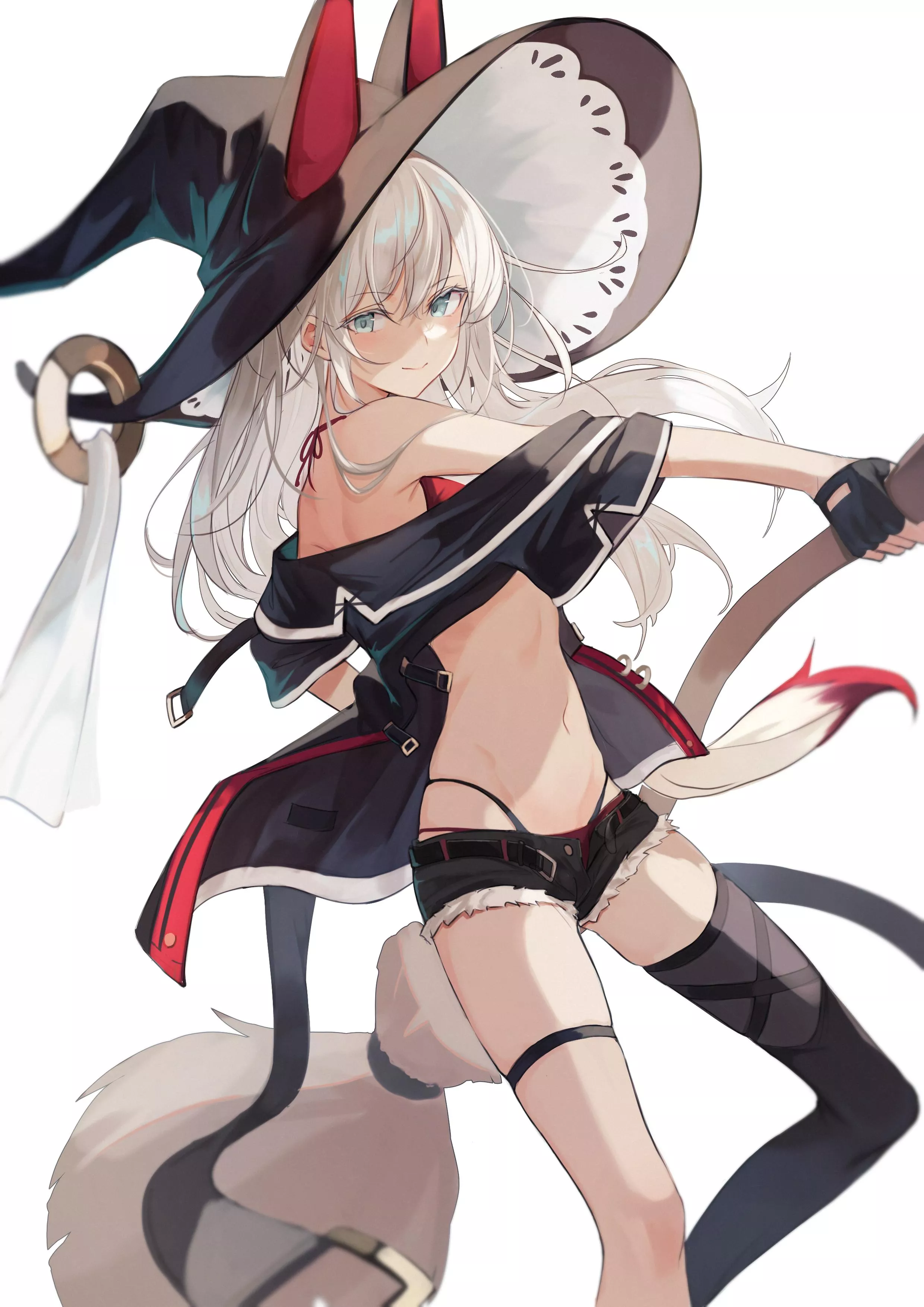 Witch [Original] posted by dumbocow