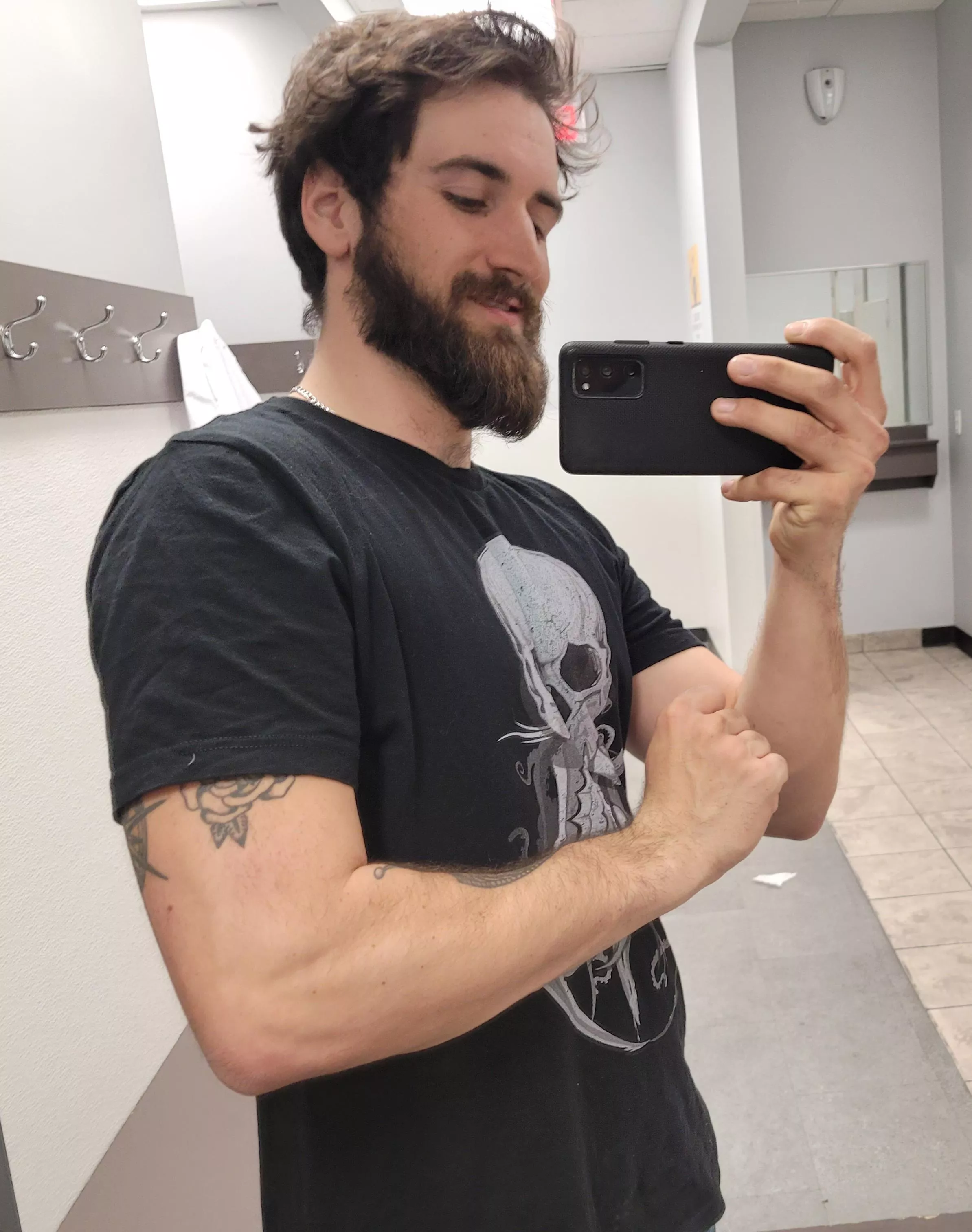 Working on it 💪 posted by HotBerserkr