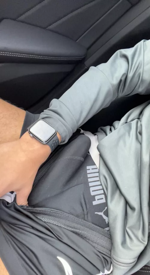 Would we have to pull over? by ComfortableTailor320