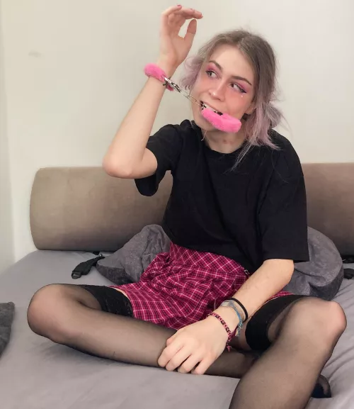 Would you cuff me? by FlakyPapaya7497