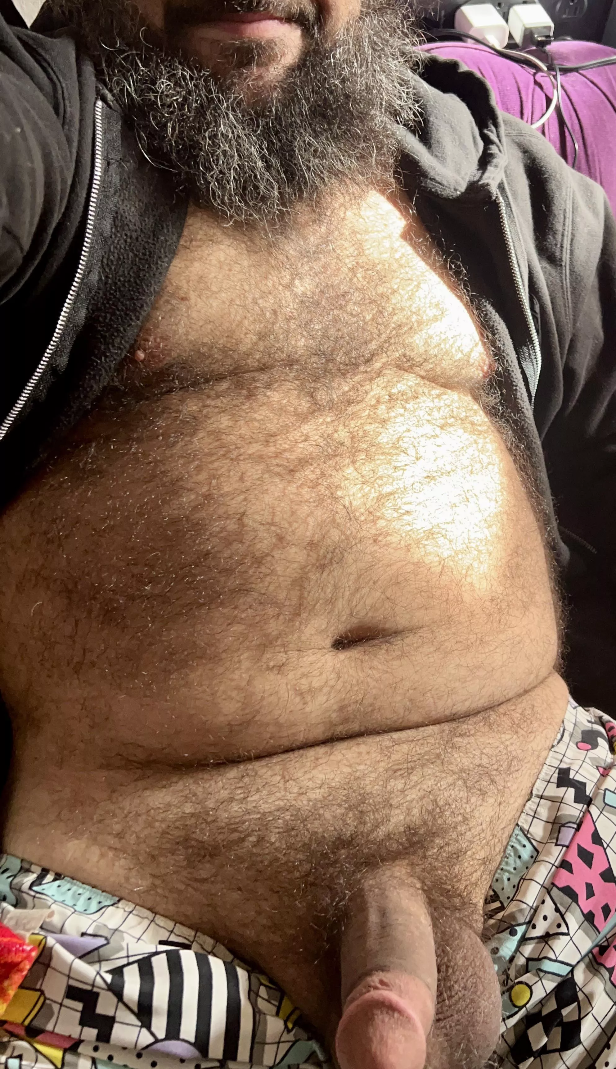 Y’all like hairy chubby dudes ? posted by BooKooBoo