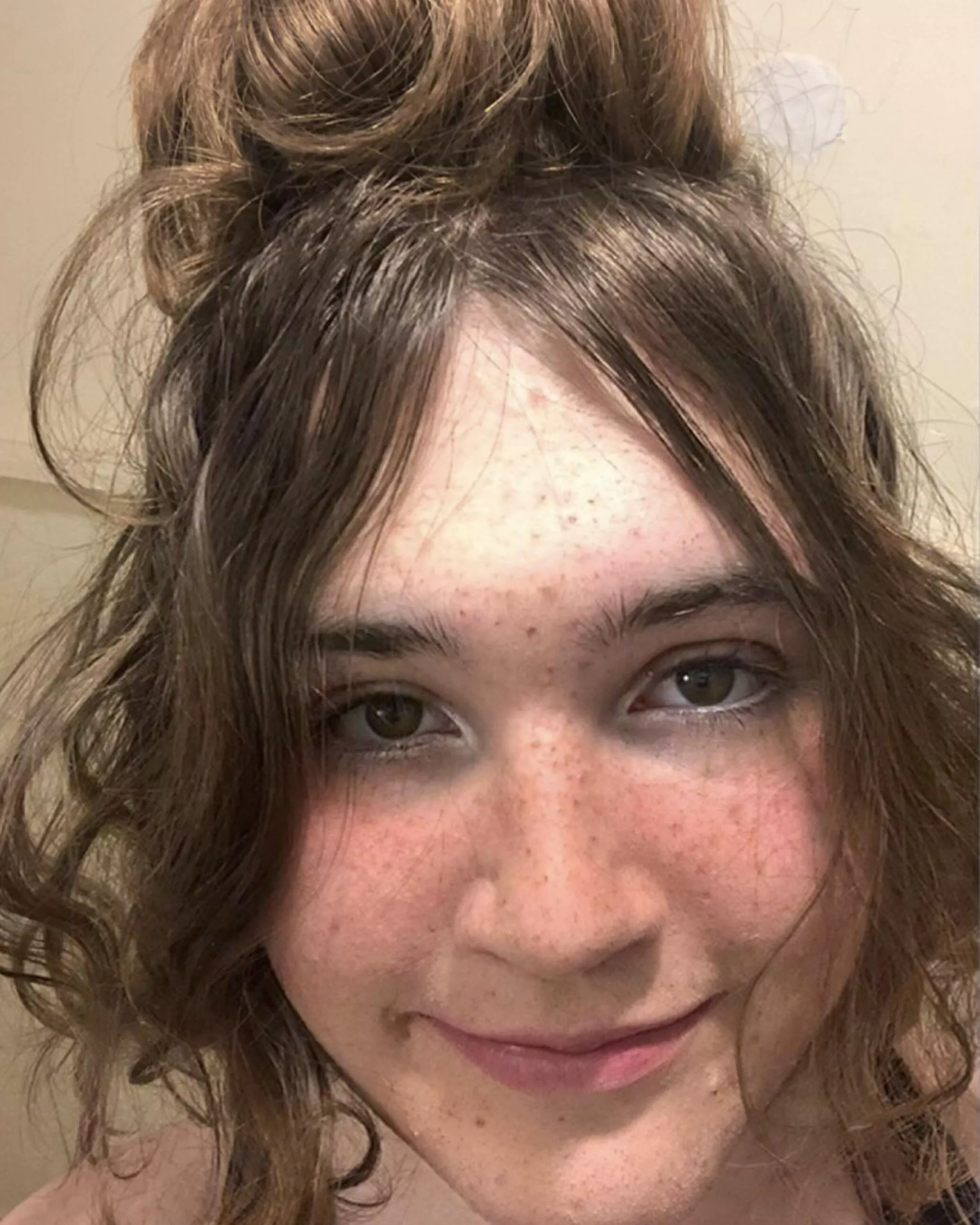 4K upvotes by two days and I’ll show up to school like this with proof. posted by CartographerNew6551