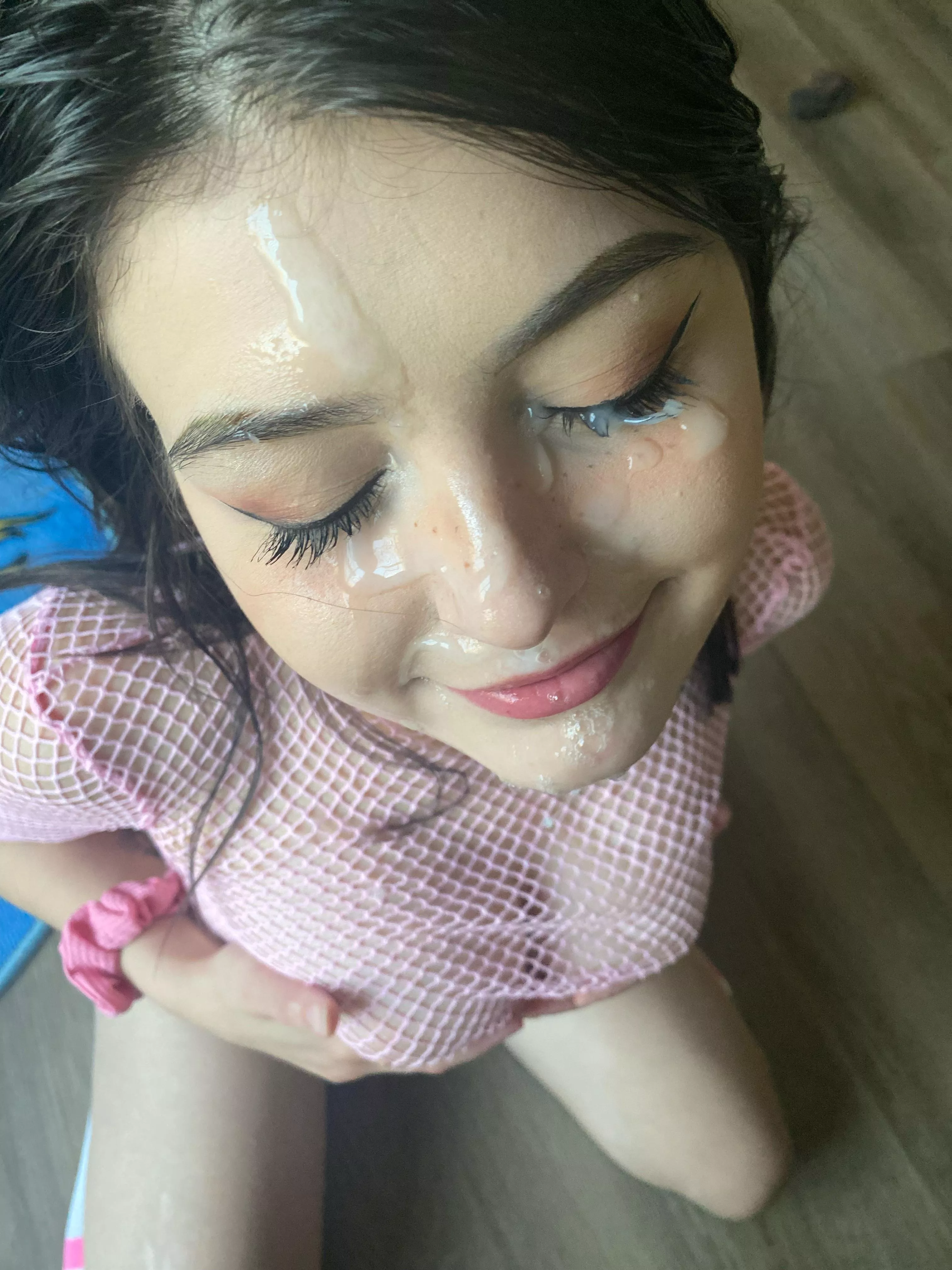 A facial a day keeps me happy ! posted by NowAmazing_grace_