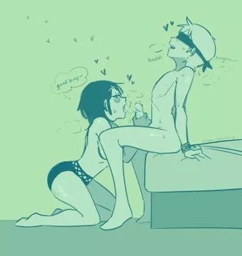 aah~ aah~ your mouth feels so good~ by accept_happiness123