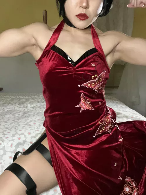 Ada Wong (resident evil) by neko_onyann by neko_onyann