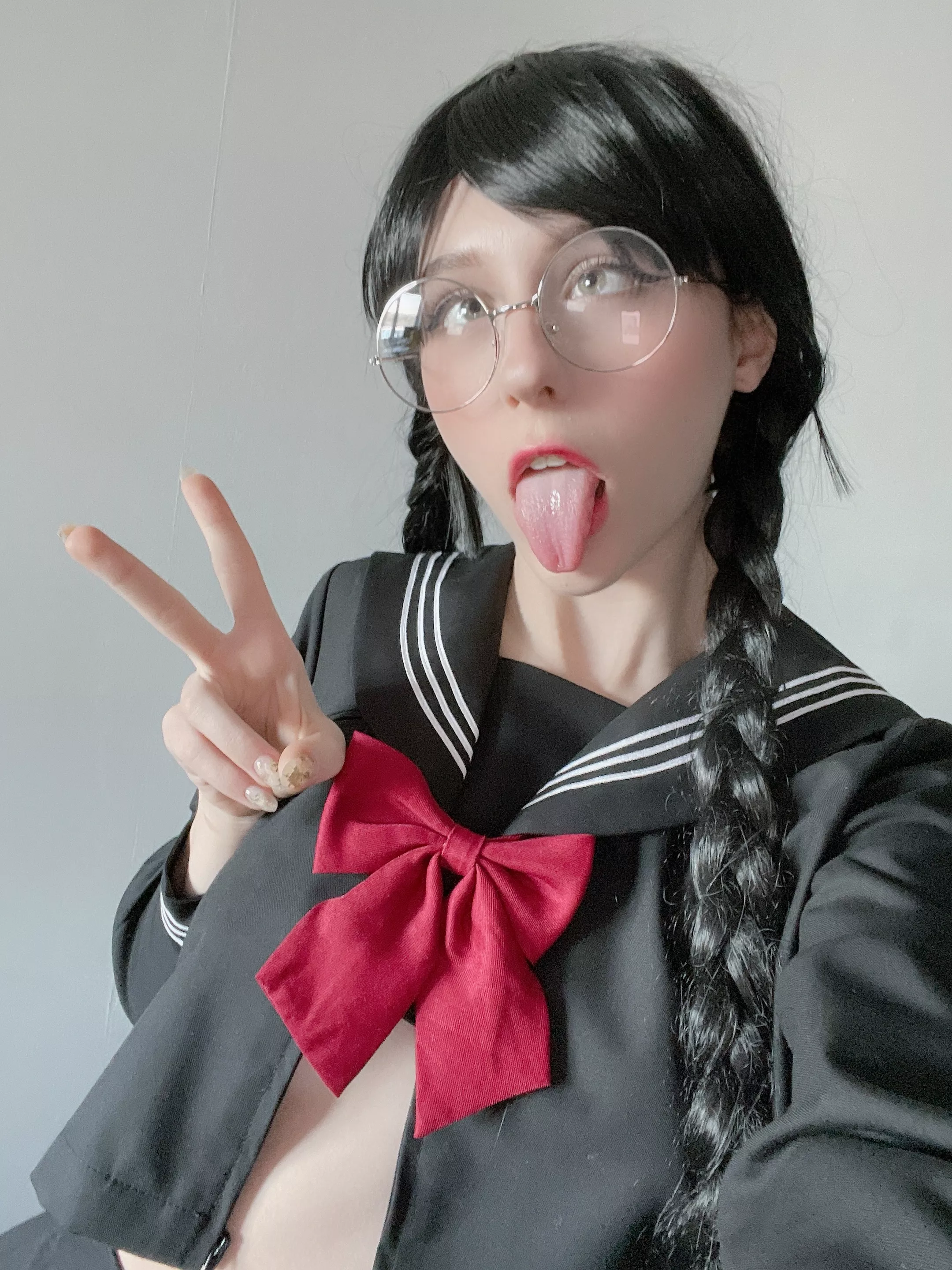 Ahegao by Toko Fukawa posted by Tulpina