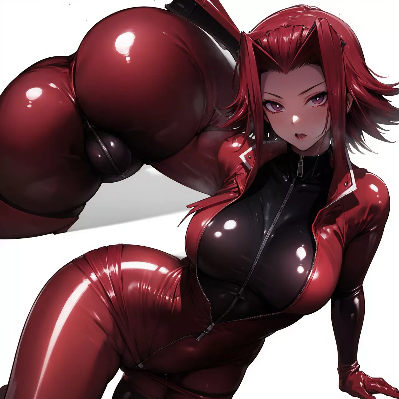 Aki Izayoi [Yu-Gi-Oh 5Ds] posted by CheetahSperm18