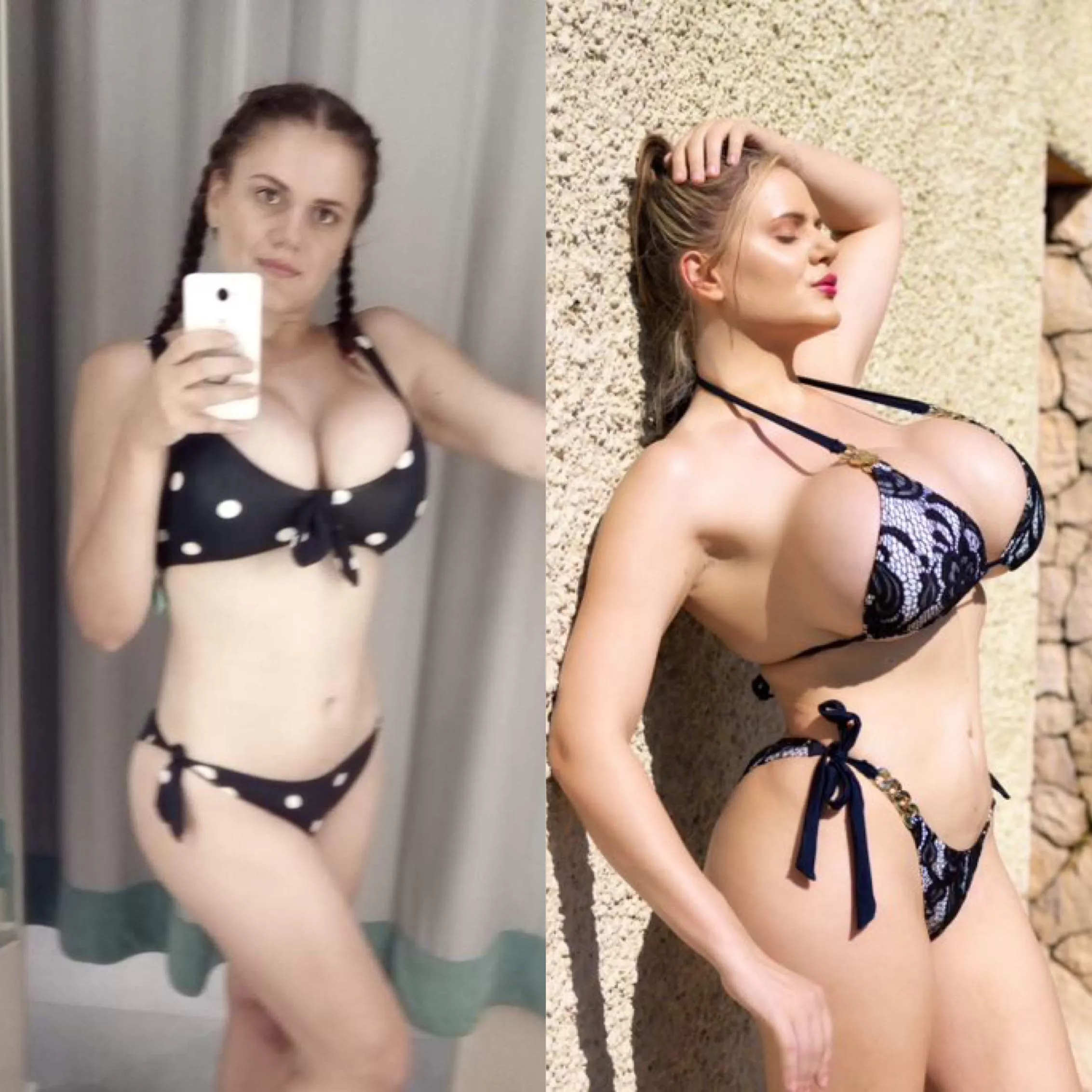 And people used to think my 920cc’s were big… [oc] posted by UKBimboDoll