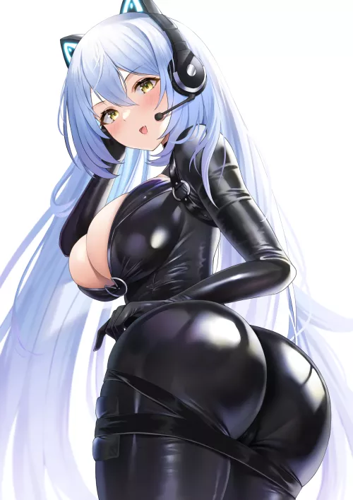 Arkhangelsk Bodysuit Booty ( Futon Fly Away) [Azur Lane] (X-Post From R/Animebodysuits) by sequence_string