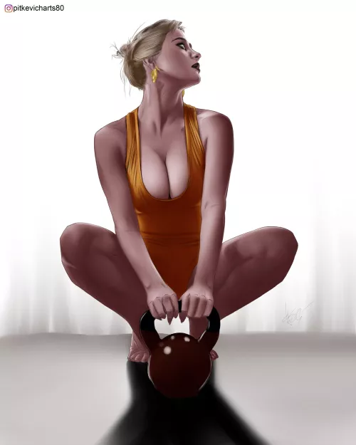 Art for AV model Mia V, by Me by pit80